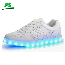 Latest factory made 2016 high quality unisex led shoes